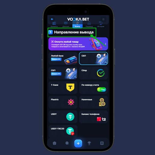 Платежные способы